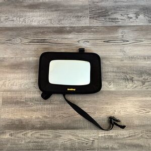 Goldbug Black Baby Car Mirror